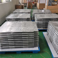 Placa fria de resfriamento de água de alumínio para painel fotovoltaico